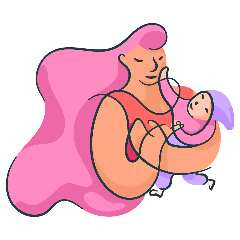 Mother and child